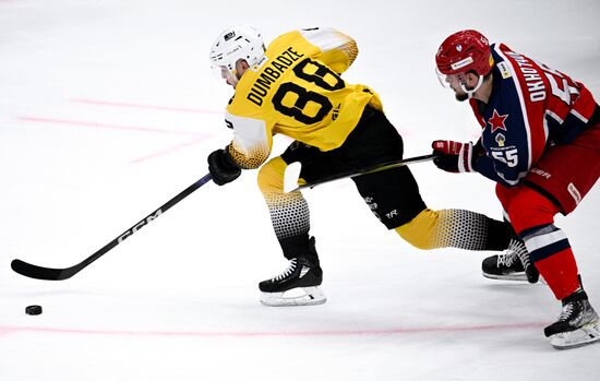 Russia Ice Hockey Kontinental League CSKA - Severstal