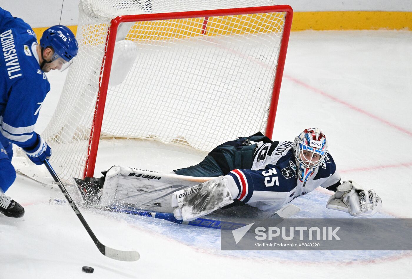 Russia Ice Hockey Kontinental League Dynamo - Torpedo