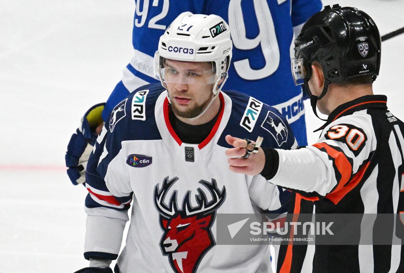 Russia Ice Hockey Kontinental League Dynamo - Torpedo