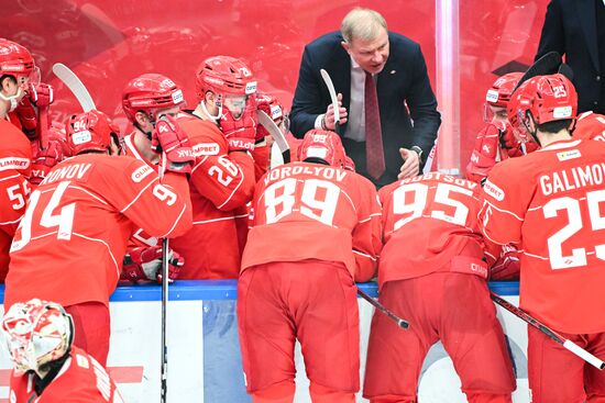 Russia Ice Hockey Kontinental League Spartak - SKA