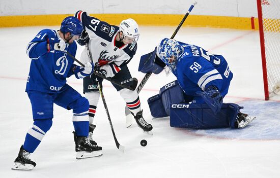 Russia Ice Hockey Kontinental League Dynamo - Torpedo