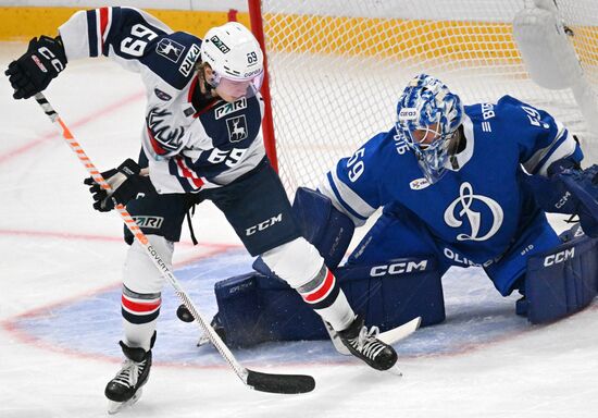 Russia Ice Hockey Kontinental League Dynamo - Torpedo