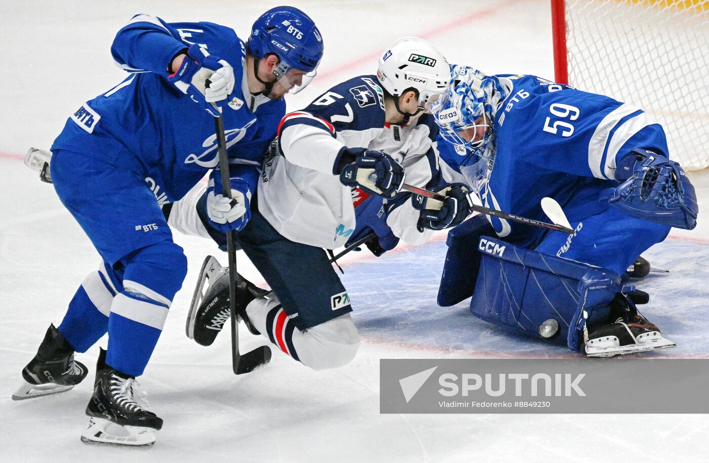 Russia Ice Hockey Kontinental League Dynamo - Torpedo