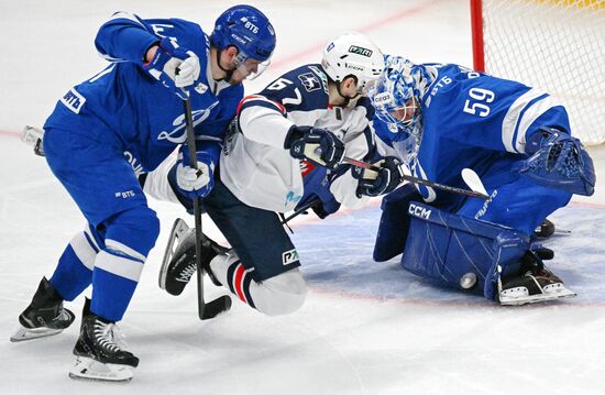 Russia Ice Hockey Kontinental League Dynamo - Torpedo