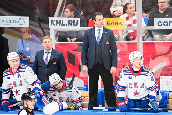 Russia Ice Hockey Kontinental League Spartak - SKA