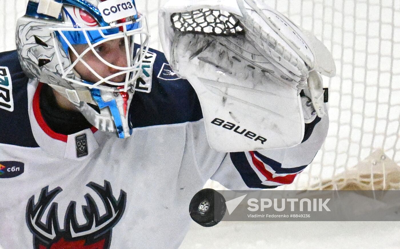 Russia Ice Hockey Kontinental League Dynamo - Torpedo