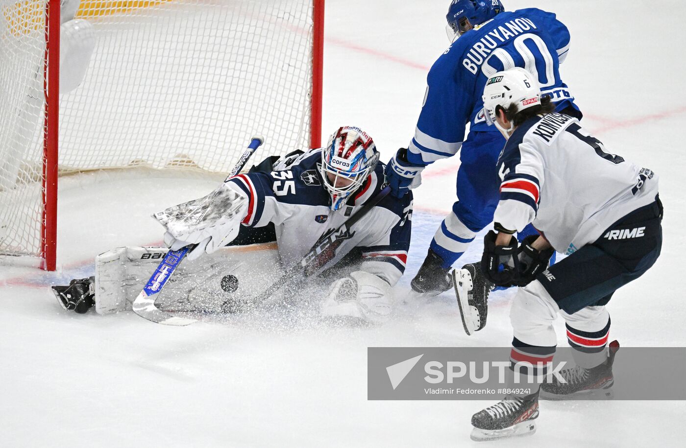 Russia Ice Hockey Kontinental League Dynamo - Torpedo