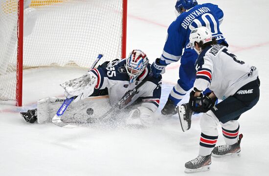 Russia Ice Hockey Kontinental League Dynamo - Torpedo