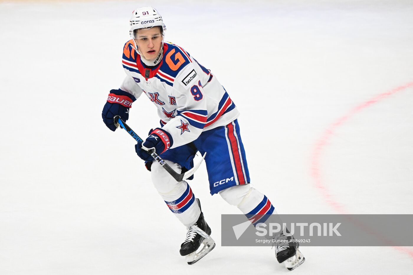 Russia Ice Hockey Kontinental League Spartak - SKA