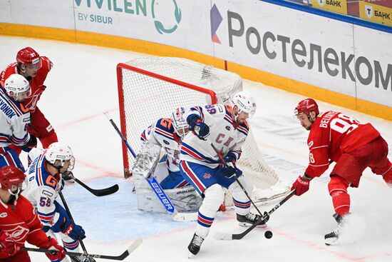 Russia Ice Hockey Kontinental League Spartak - SKA