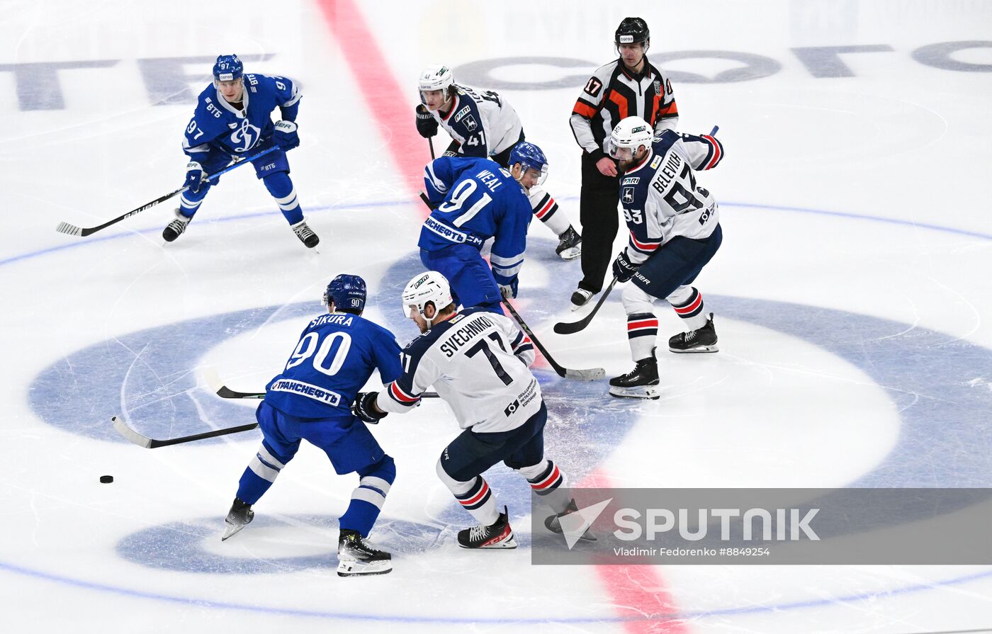 Russia Ice Hockey Kontinental League Dynamo - Torpedo