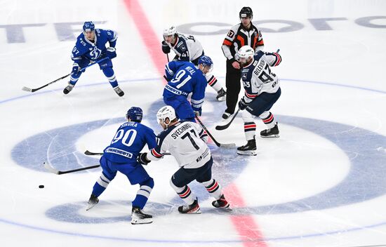 Russia Ice Hockey Kontinental League Dynamo - Torpedo