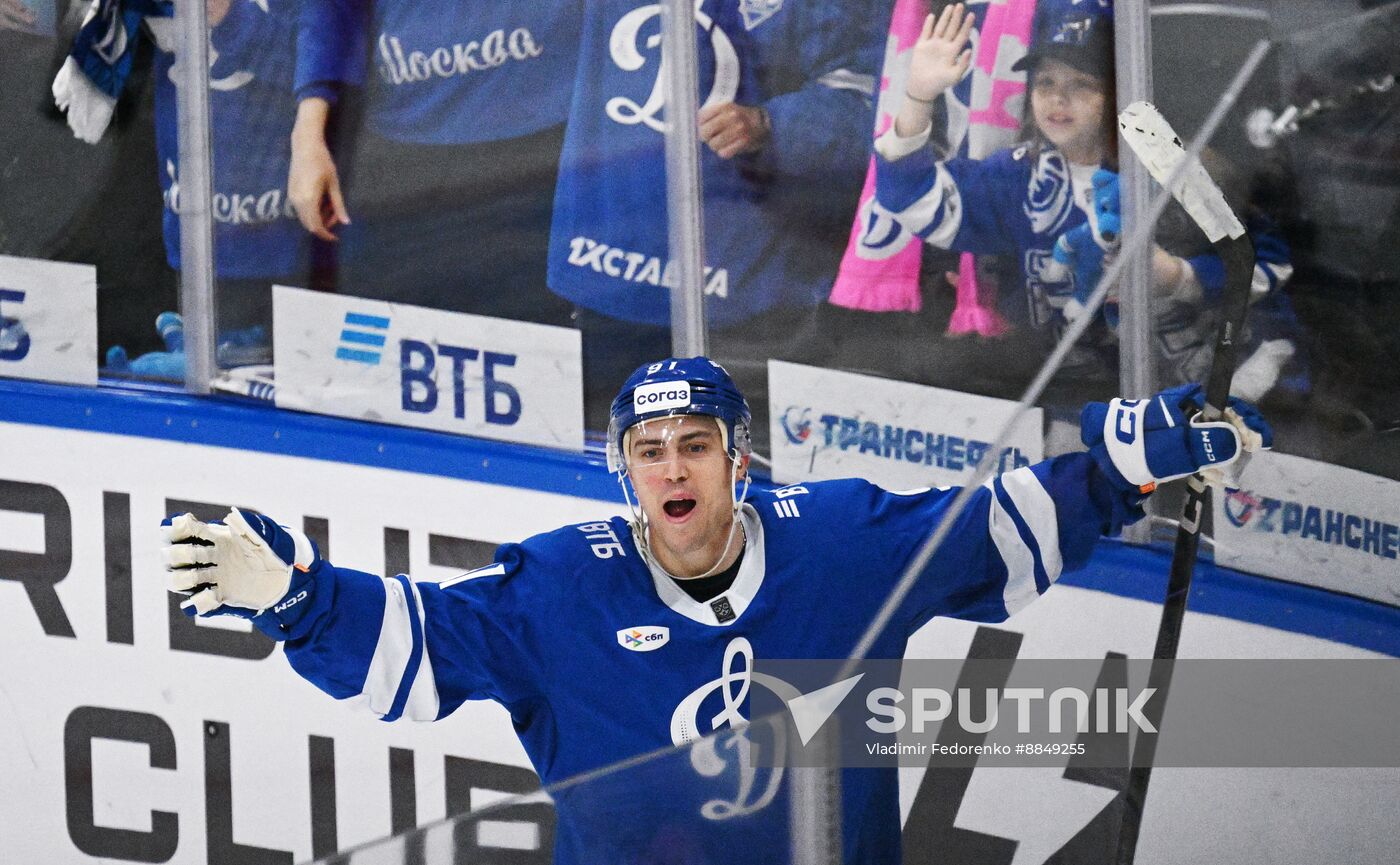 Russia Ice Hockey Kontinental League Dynamo - Torpedo