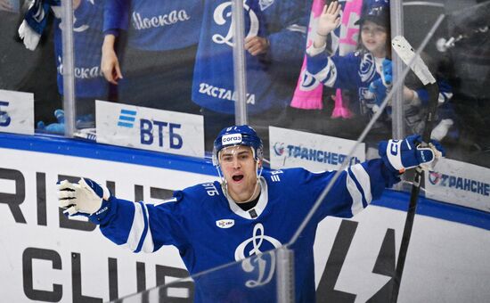 Russia Ice Hockey Kontinental League Dynamo - Torpedo