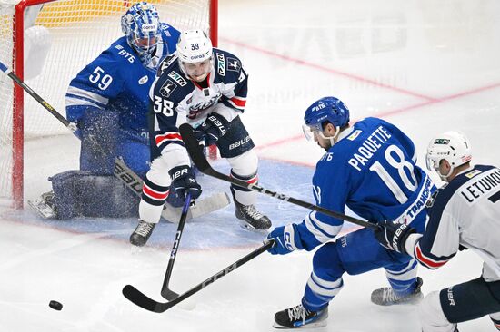 Russia Ice Hockey Kontinental League Dynamo - Torpedo