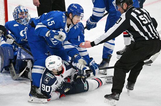 Russia Ice Hockey Kontinental League Dynamo - Torpedo