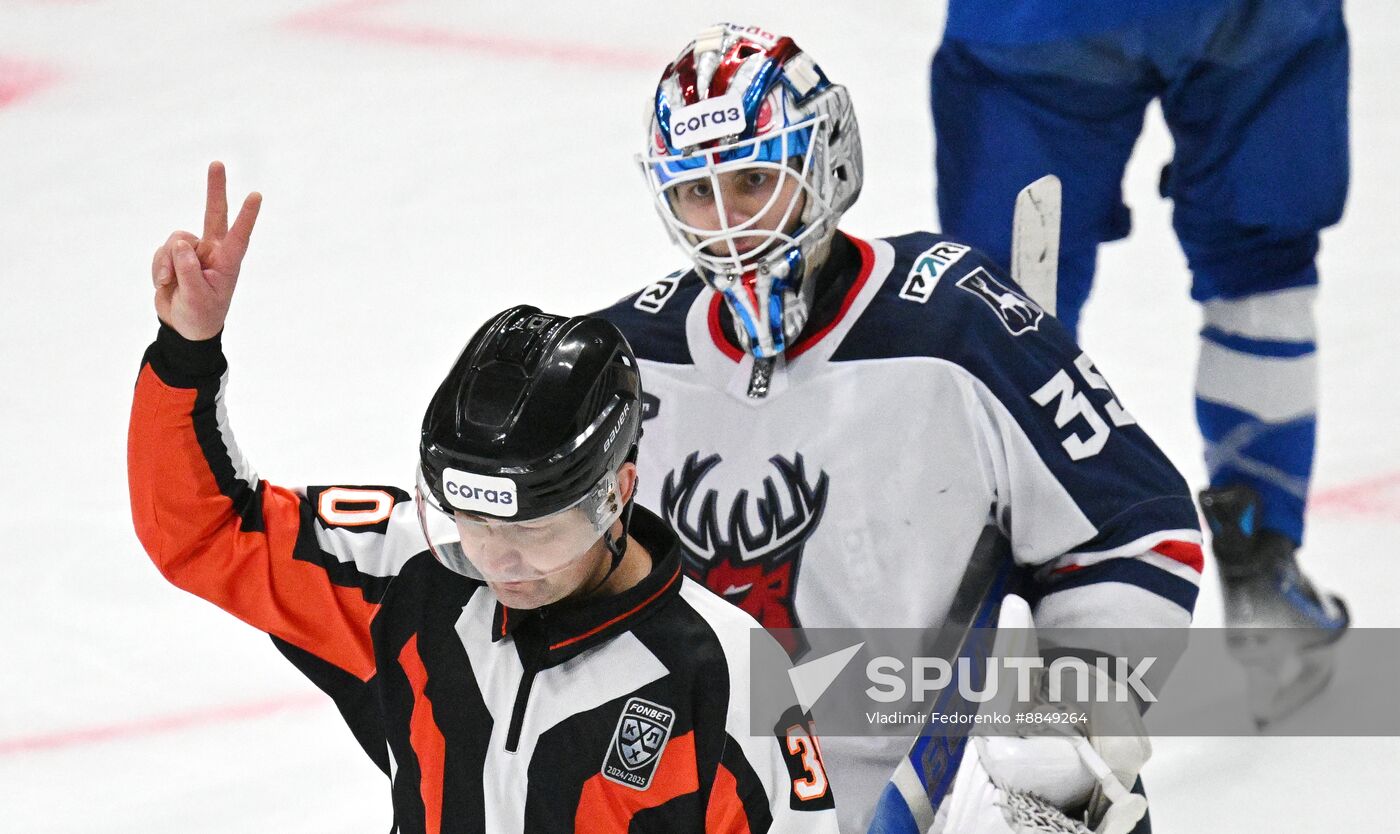 Russia Ice Hockey Kontinental League Dynamo - Torpedo