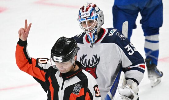 Russia Ice Hockey Kontinental League Dynamo - Torpedo