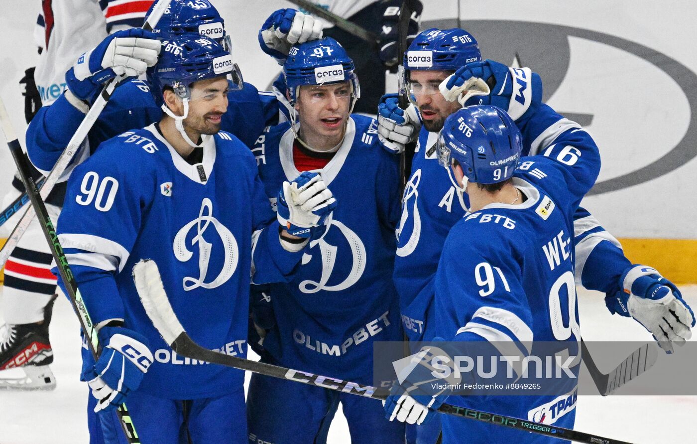 Russia Ice Hockey Kontinental League Dynamo - Torpedo