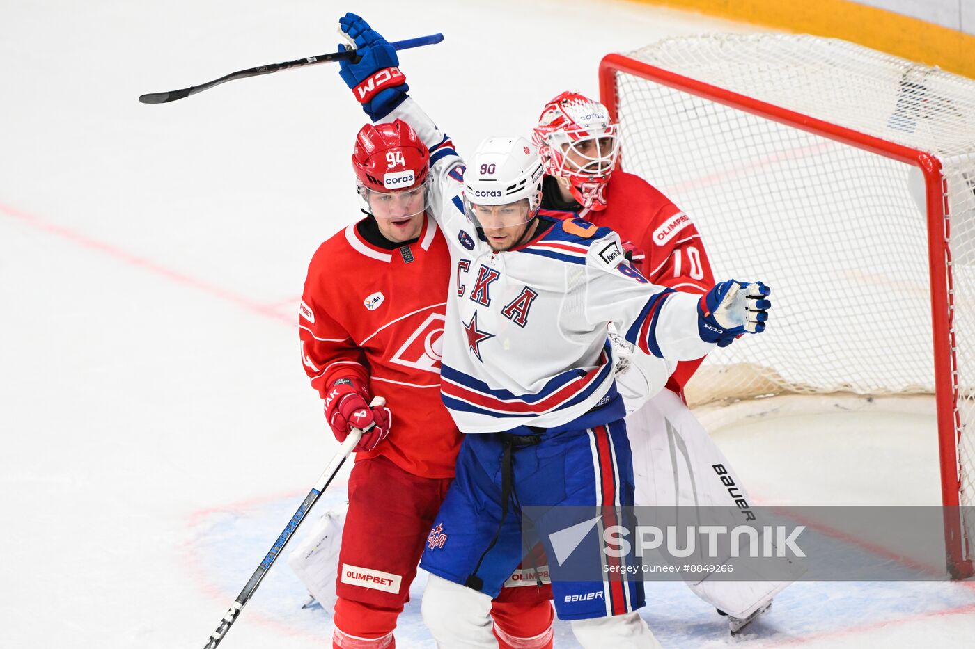 Russia Ice Hockey Kontinental League Spartak - SKA