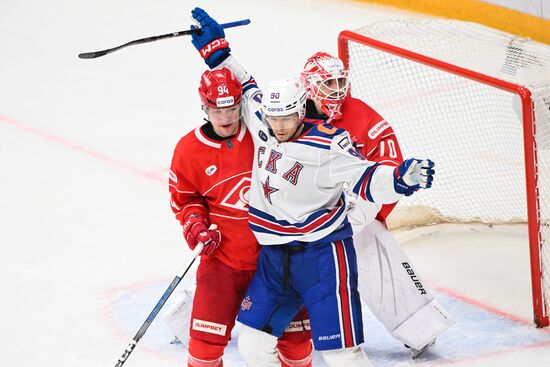 Russia Ice Hockey Kontinental League Spartak - SKA