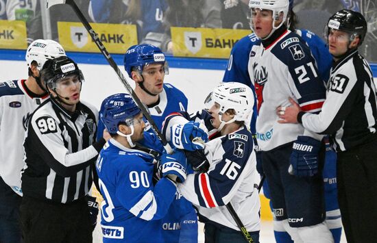 Russia Ice Hockey Kontinental League Dynamo - Torpedo