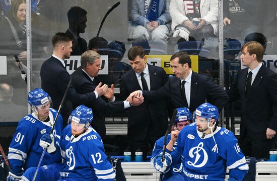 Russia Ice Hockey Kontinental League Dynamo - Torpedo