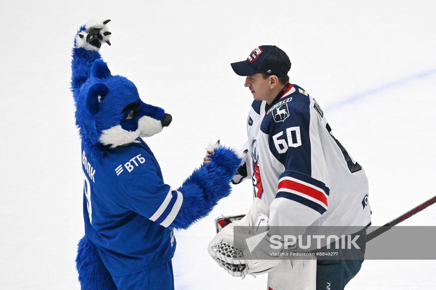 Russia Ice Hockey Kontinental League Dynamo - Torpedo