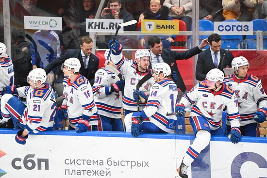 Russia Ice Hockey Kontinental League Spartak - SKA