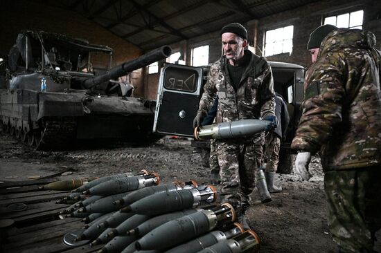 Russia Ukraine Kursk Attack Akhmat Special Forces