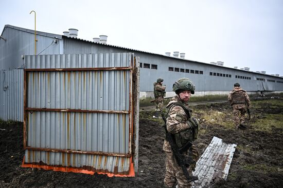 Russia Ukraine Kursk Attack Akhmat Special Forces