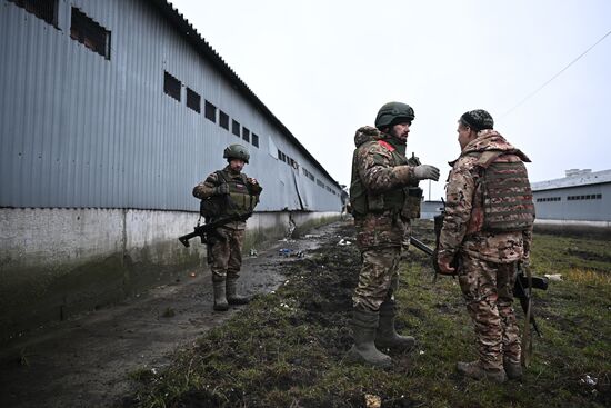 Russia Ukraine Kursk Attack Akhmat Special Forces