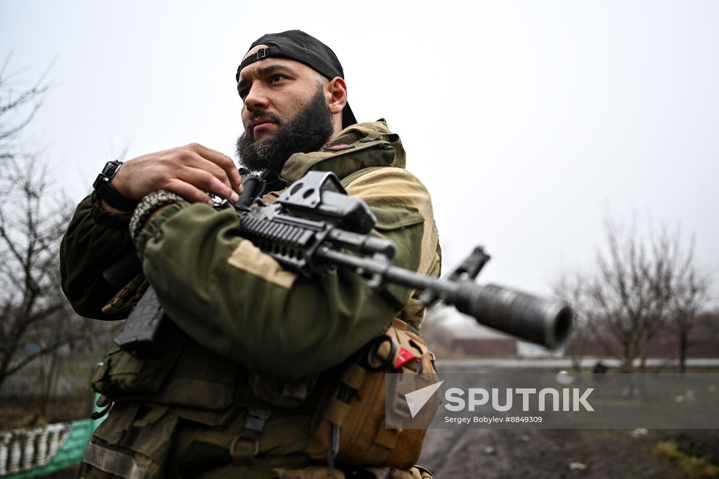 Russia Ukraine Kursk Attack Akhmat Special Forces