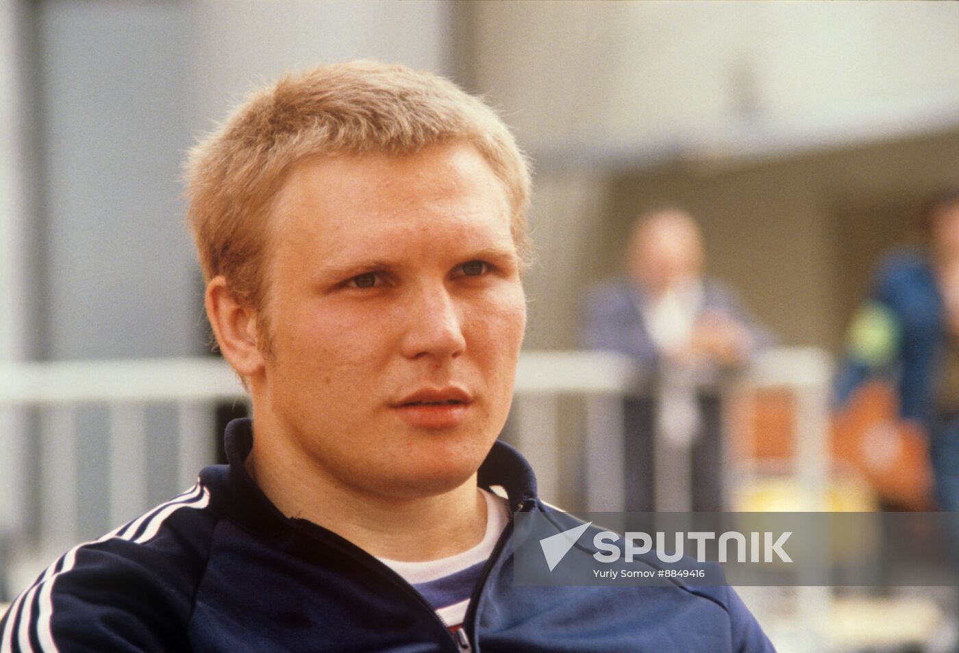 Member of USSR national track and field athletics team Yury Sedykh