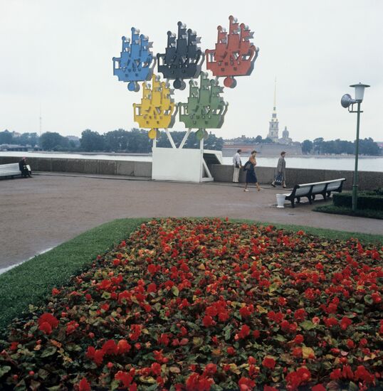 Leningrad, Olympic host city