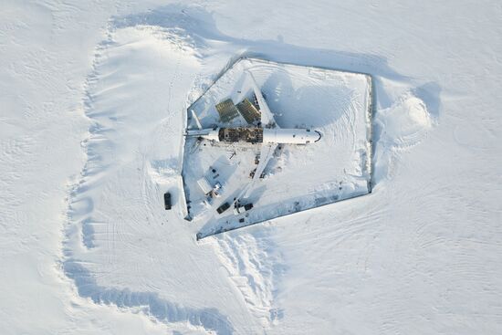 Russia Aircraft Emergency Landing Dismantling