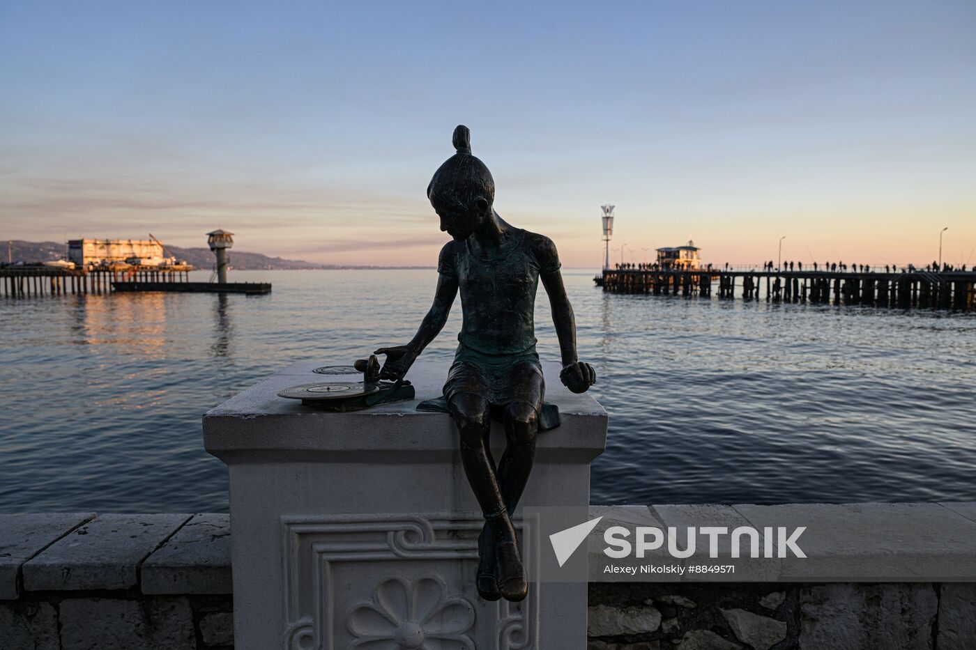 Abkhazia Sukhum Cityscapes