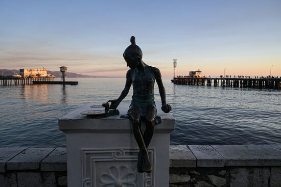Abkhazia Sukhum Cityscapes