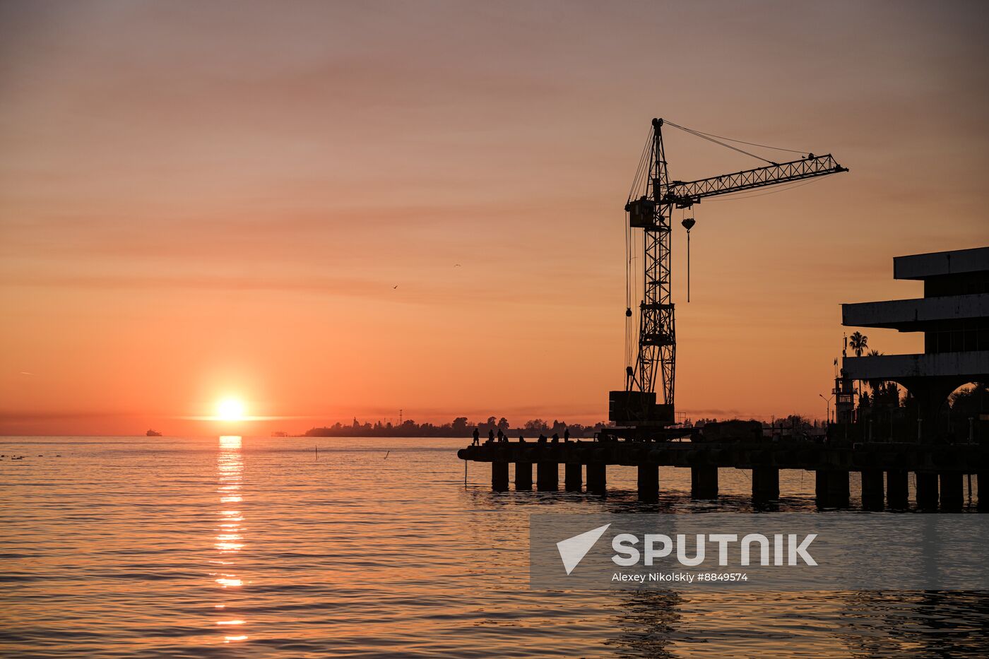 Abkhazia Sukhum Cityscapes