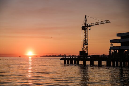 Abkhazia Sukhum Cityscapes