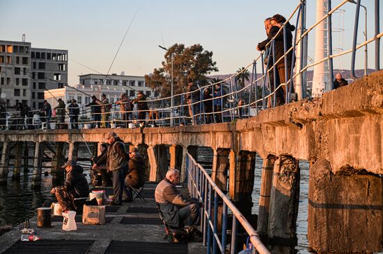 Abkhazia Sukhum Cityscapes