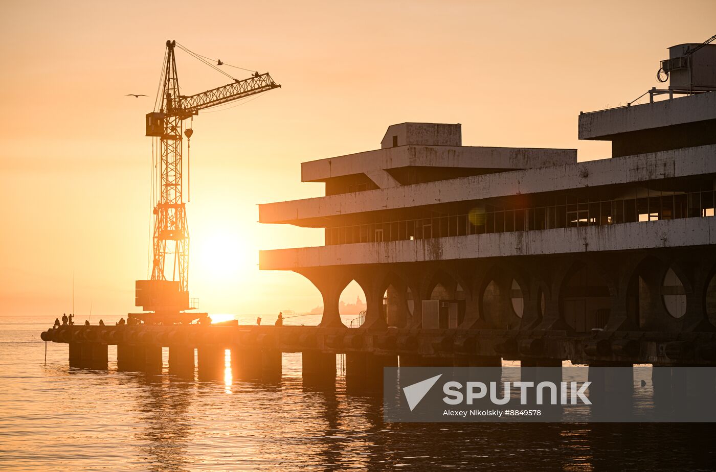 Abkhazia Sukhum Cityscapes