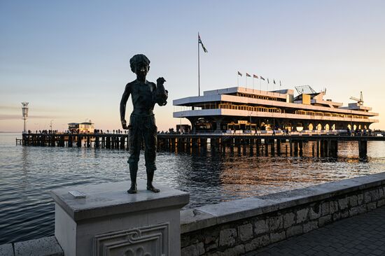 Abkhazia Sukhum Cityscapes
