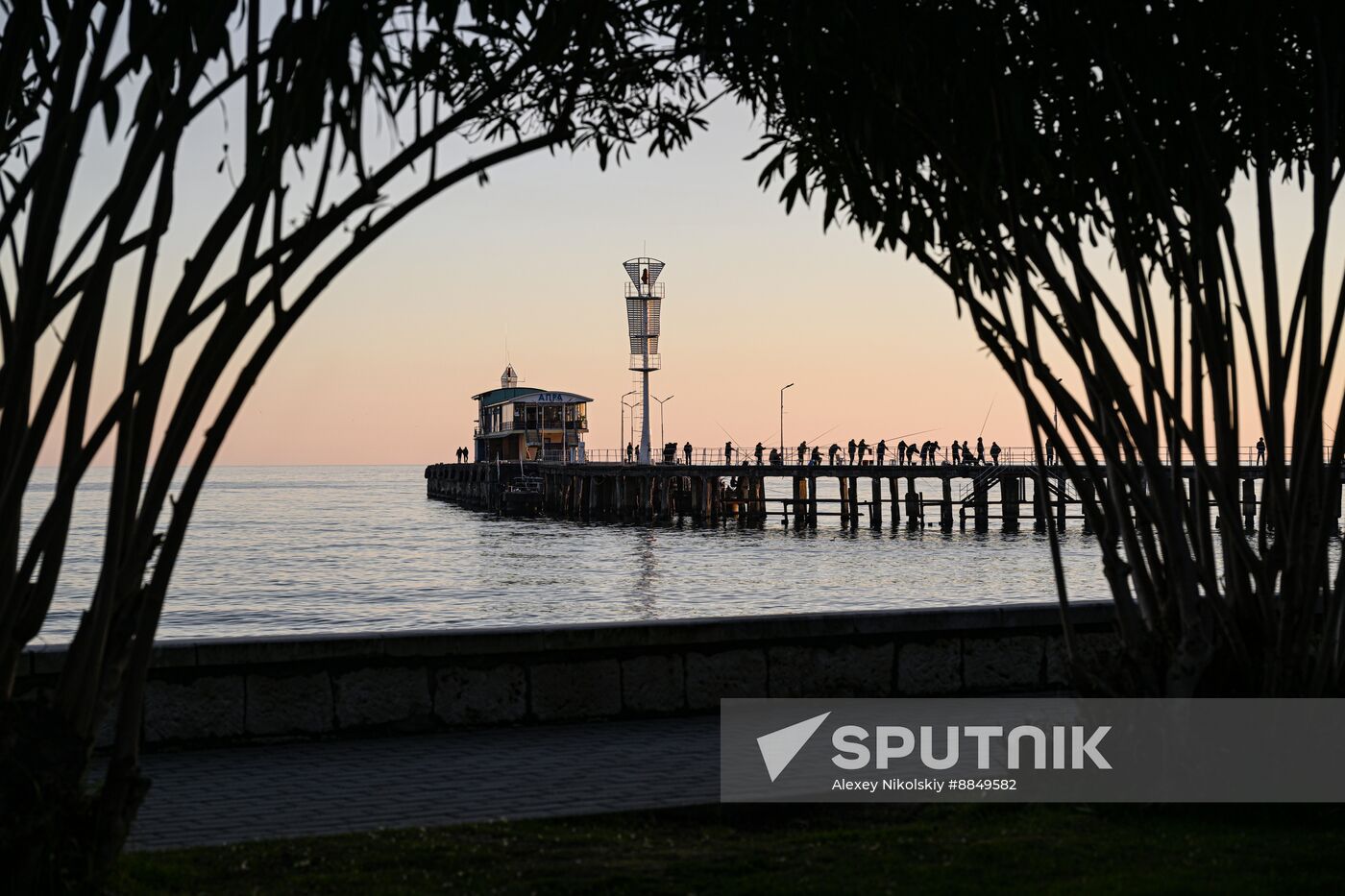 Abkhazia Sukhum Cityscapes