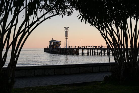 Abkhazia Sukhum Cityscapes