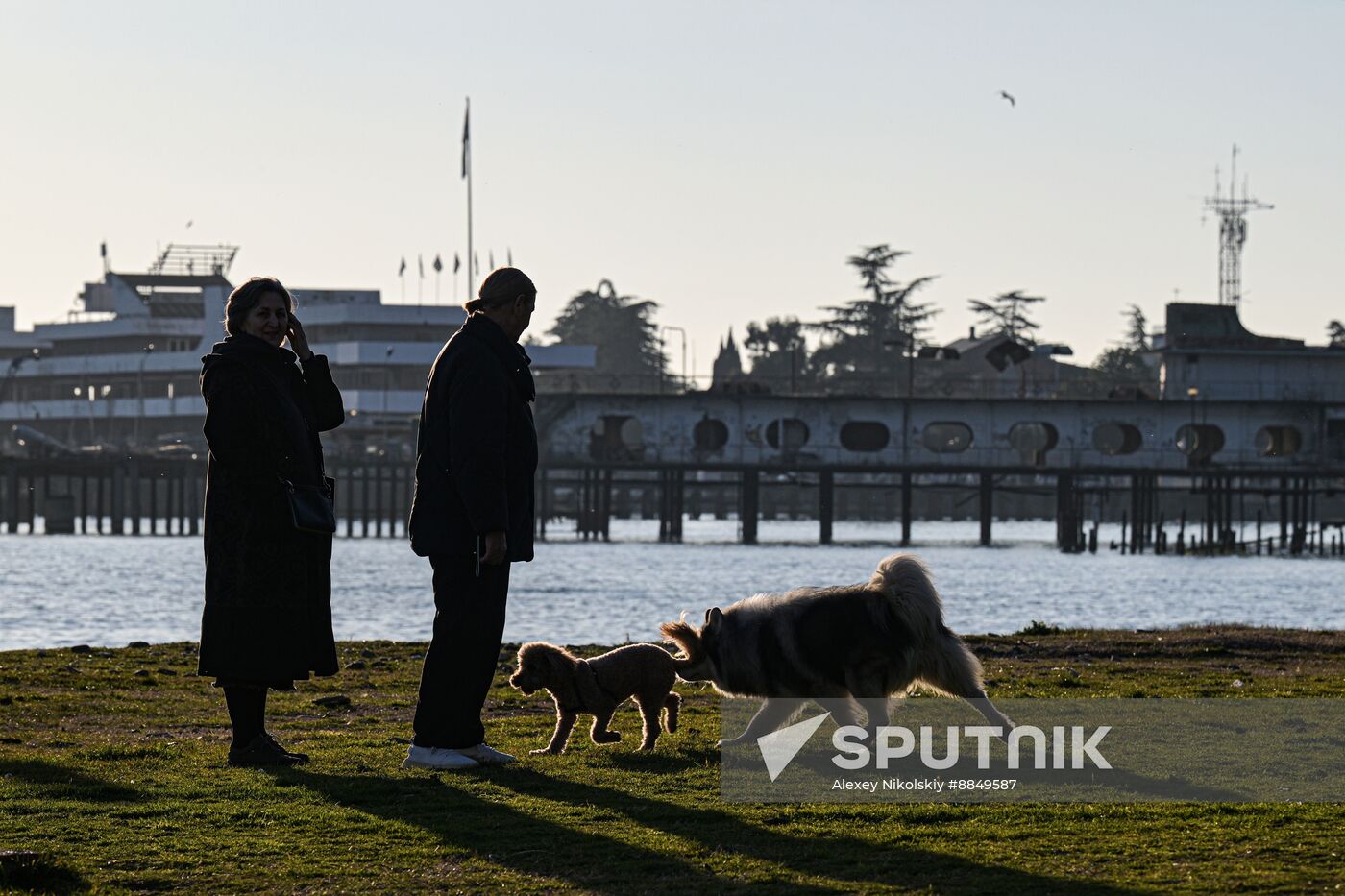 Abkhazia Sukhum Cityscapes