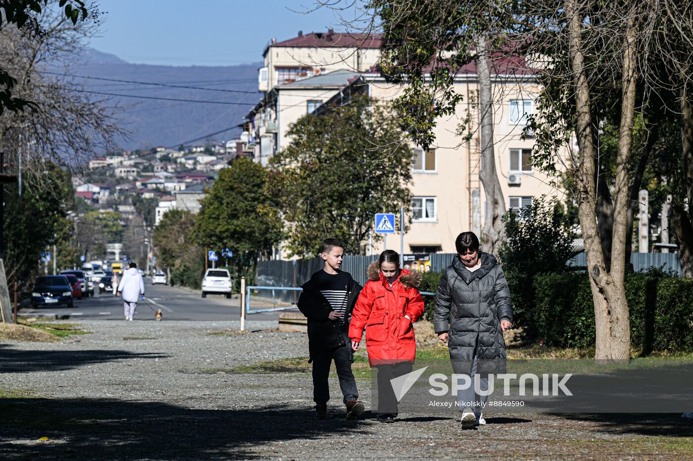 Abkhazia Sukhum Cityscapes