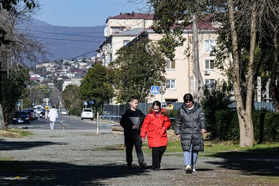 Abkhazia Sukhum Cityscapes