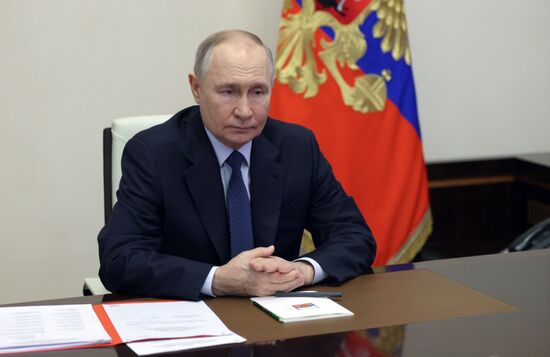 Russia Putin Security Council