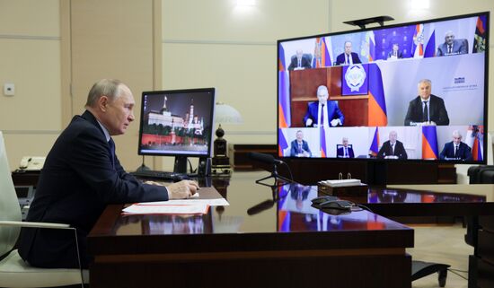 Russia Putin Security Council